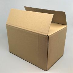Cardboard box 285x190x190mm, B40RTT, brown