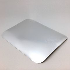 Крышка для алюминиевого контейнера R1-31L, PET/картон, 100шт/упак