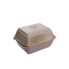 Termo lunch box HP6,XPP,156x146x90mm,beige, pack 150psc